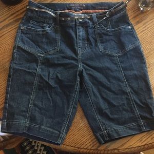 Brand New Sonoma Modern Bermuda Dark Wash Shorts